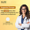 Inlife Vitamin D3 K2 Supplement | Derived From Lichen (Plant Based) & Vitamin K2 (Mk7) | Veg - 60N