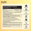 Inlife Vitamin D3 K2 Supplement | Derived From Lichen (Plant Based) & Vitamin K2 (Mk7) | Veg - 60N