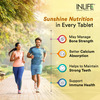 Inlife Vitamin D3 K2 Supplement | Derived From Lichen (Plant Based) & Vitamin K2 (Mk7) | Veg - 60N