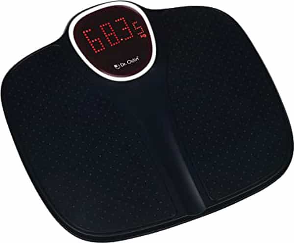 Dr. Odin Electronic Personal Scale Black-Eb-7010