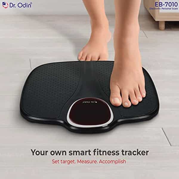 Dr. Odin Electronic Personal Scale Black-Eb-7010