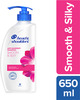 Head And Shoulders Anti Dandruff Smooth And Silky Shampoo 650 Ml