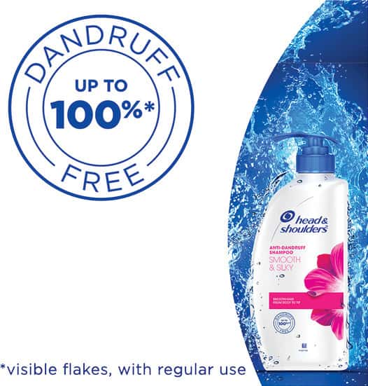Head And Shoulders Anti Dandruff Smooth And Silky Shampoo 650 Ml