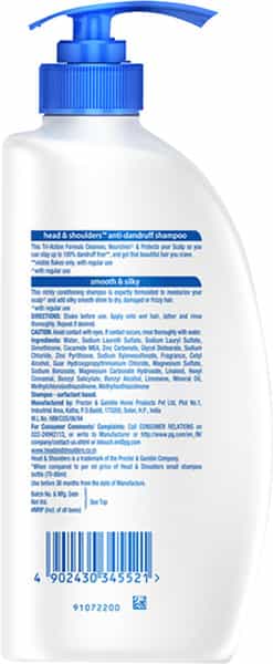 Head And Shoulders Anti Dandruff Smooth And Silky Shampoo 650 Ml