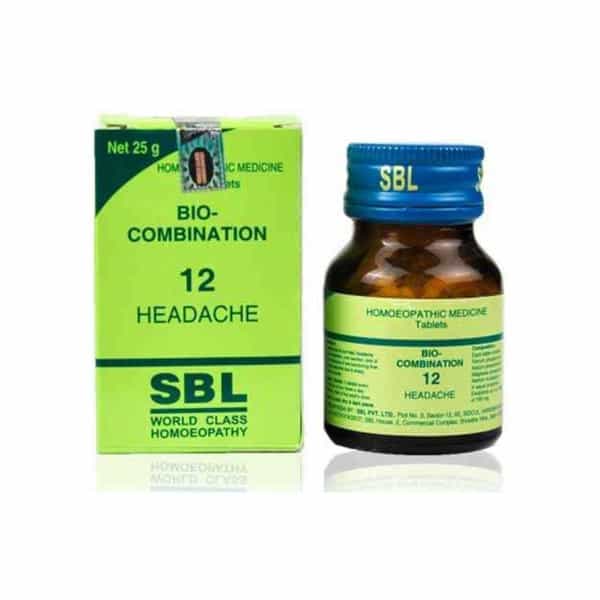 Sbl Bio-Combination 12 Tablet 25 Gm Pack Of 2
