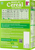Braylac Cereal Rice & Vegetable | 300 Gm | Bag In Box | For 8+ Months Baby