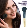 Sanfe Selfly Powder Makeup Brush - Large Fluffy Makeup Powder Brush