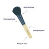 Sanfe Selfly Powder Makeup Brush - Large Fluffy Makeup Powder Brush