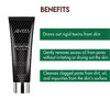 Jovees Activated Charcoal Detoxifying Face Wash Smooth & Supple Skin - 120 Ml