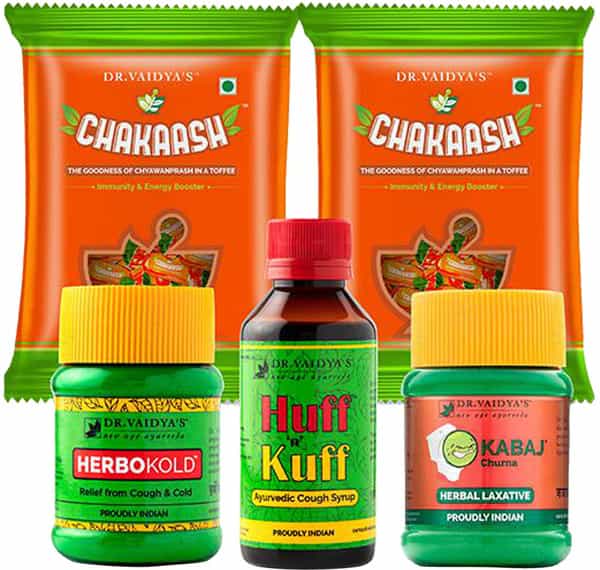 Dr. Vaidya's Kids Ayurvedic Pack