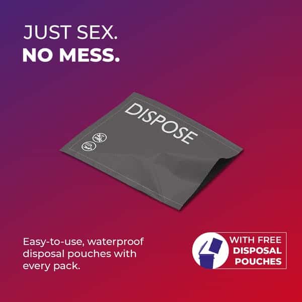 Skore Duo Max Premium Condoms - 10'S