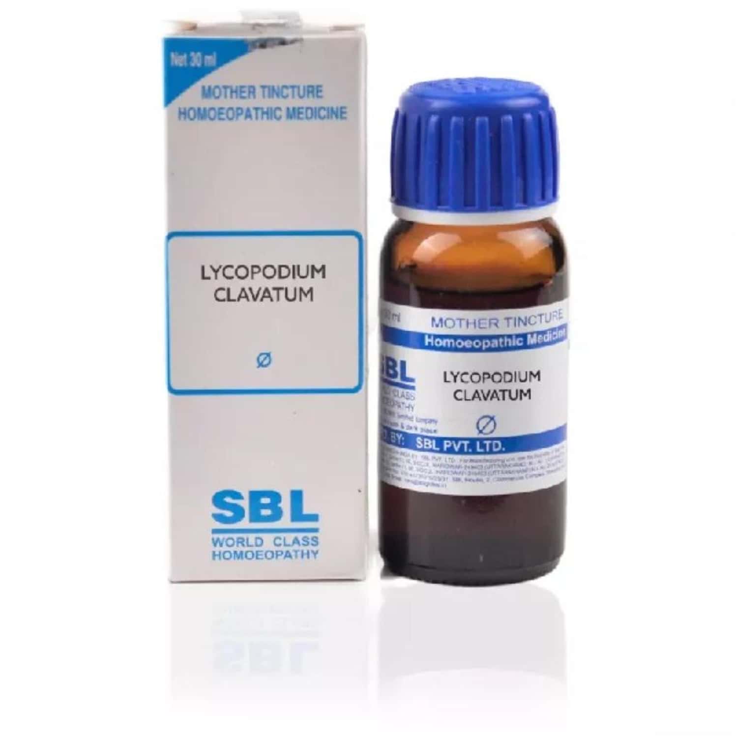 Sbl Lycopodium Clavatum Mother Tincture Q 30 Ml Pack Of 3