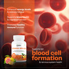 Oribite Vitamin B12 + D3 Capsules For Energy & Bones 60 Capsules