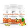 Oribite Vitamin B12 + D3 Capsules For Energy & Bones 60 Capsules