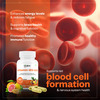 Oribite Vitamin B12 + D3 Capsules For Energy & Bones 60 Capsules