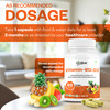 Oribite Vitamin B12 + D3 Capsules For Energy & Bones 60 Capsules