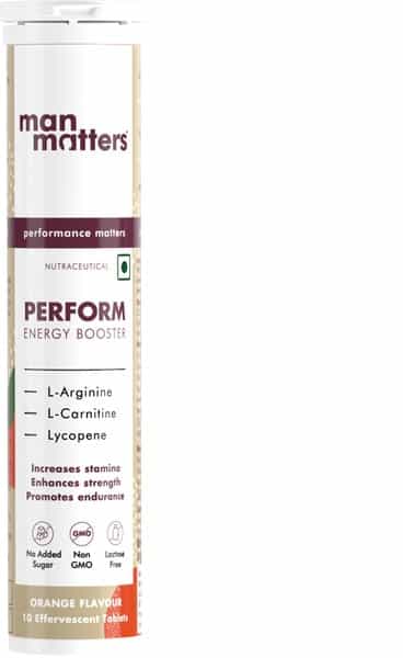 Man Matters Perform Energy Booster 30 Tablets