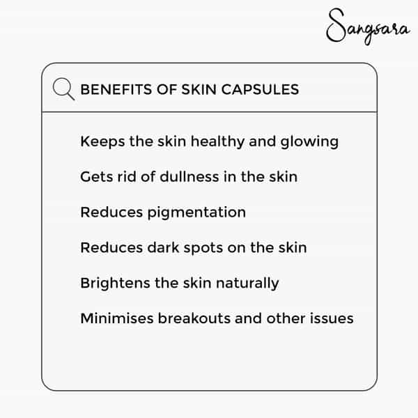 Sangsara Skin Capsules