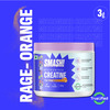 Smash Micronised Creatine Monohydrate Powder | Rage-Orange (80 Servings | 320g)