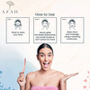 Azah Feather Touch Face & Eyebrow Razor (Women)|Scratch Free Facial Hair Removal|Soft Hair|3X Pack