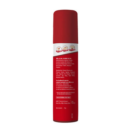 Sloan's Kills Pain Quick Action Long Last Relief- 55gm Pack Of 3 Spray