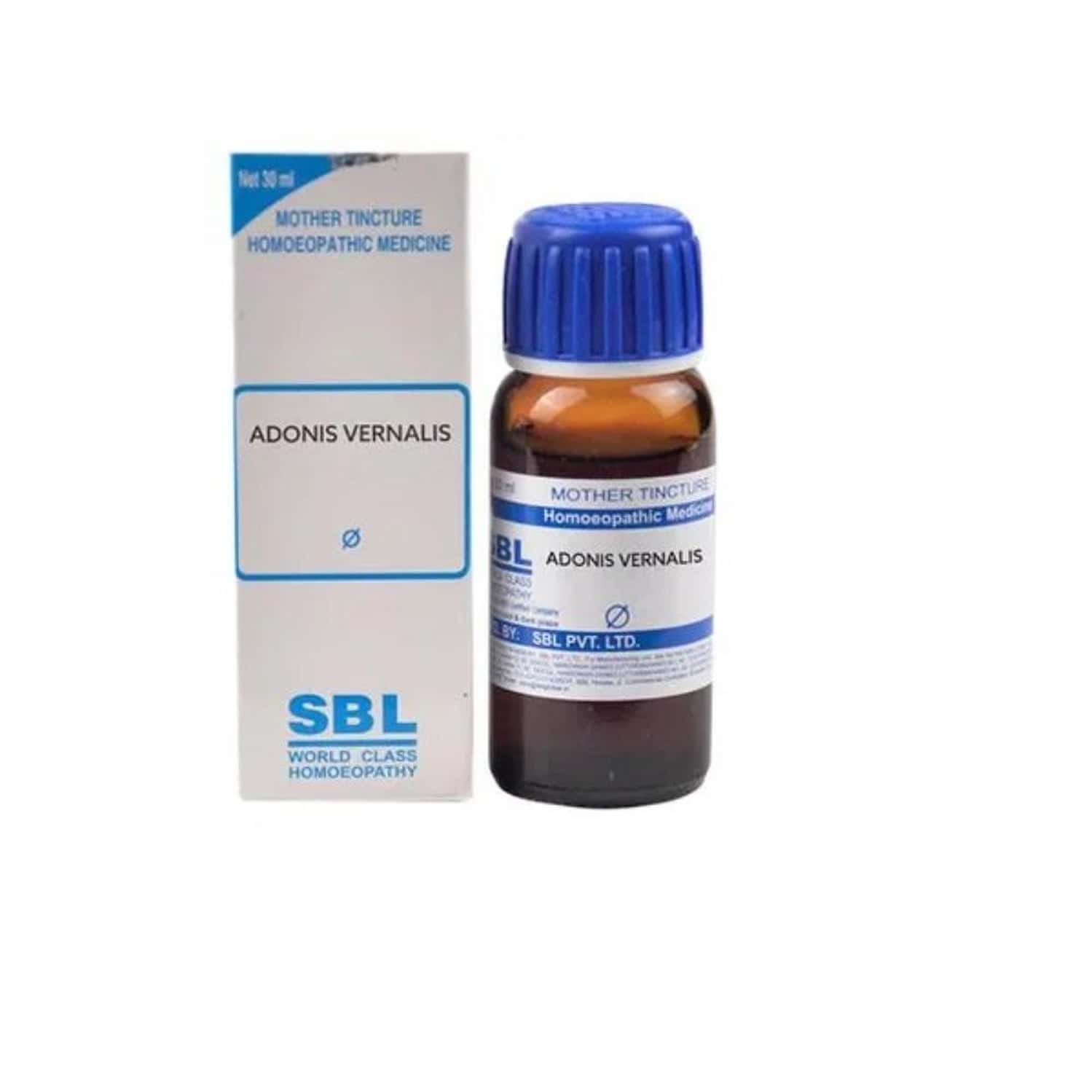 Sbl Adonis Vernalis Mother Tincture Q 30 Ml Pack Of 2