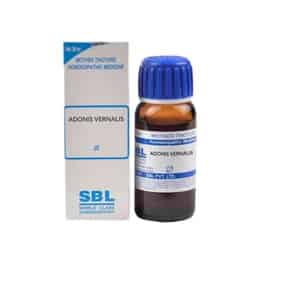 Sbl Adonis Vernalis Mother Tincture Q 30 Ml Pack Of 2