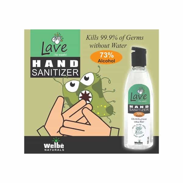 Lave Hand Sanitizer - 100 Ml