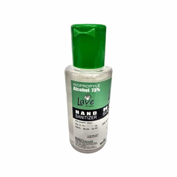 Lave Hand Sanitizer - 100 Ml
