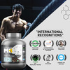 Muscleblaze Biozyme Performance Whey (Blue Tokai Coffee | 2Kg) & Creatine Monohydrate Creamp (100G)