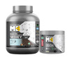 Muscleblaze Biozyme Performance Whey Protein | Blue Tokai Coffee | 2Kg & Creatine Monohydrate