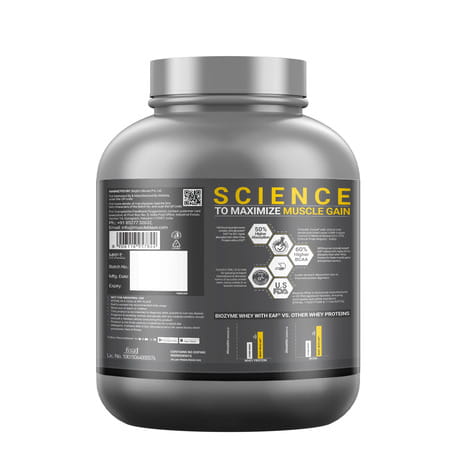 Muscleblaze Biozyme Performance Whey Protein | Blue Tokai Coffee | 2Kg & Creatine Monohydrate