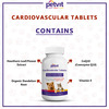 Petvit Cardiovascular Tablets - All Breeds Of Dogs & Cats 60 Chewable Tablets