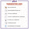 Petvit Cardiovascular Tablets - All Breeds Of Dogs & Cats 60 Chewable Tablets
