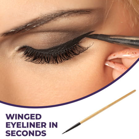 Sanfe Selfly Eyeliner Makeup Brush For Perfect 1 Piece