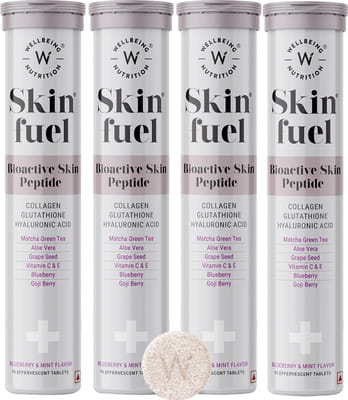 glutathione japanese Buy WELLBEING NUTRITION SKIN FUEL COLLAGEN | L-GLUTATHIONE | HYALURONIC ACID FOR SKIN ايسنس للتصبغات Breaking the Barrier: The Quantity:1 Month