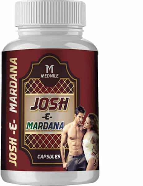 Mednile Josh -E - Mardana Capsule For Strength Stamina & Power Boost 60 Capsule