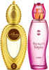 Ajmal Wisal Dhahab Edp 50Ml Perfume For Men And Desert Rose Edp 100Ml Perfume For Women