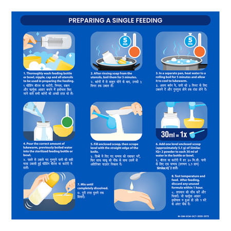 Similac Iq+ Baby Food Stage 2 Follow-Up Formula With Dha + Natural Vitamin E (After 6 Mon) - 400 Gm