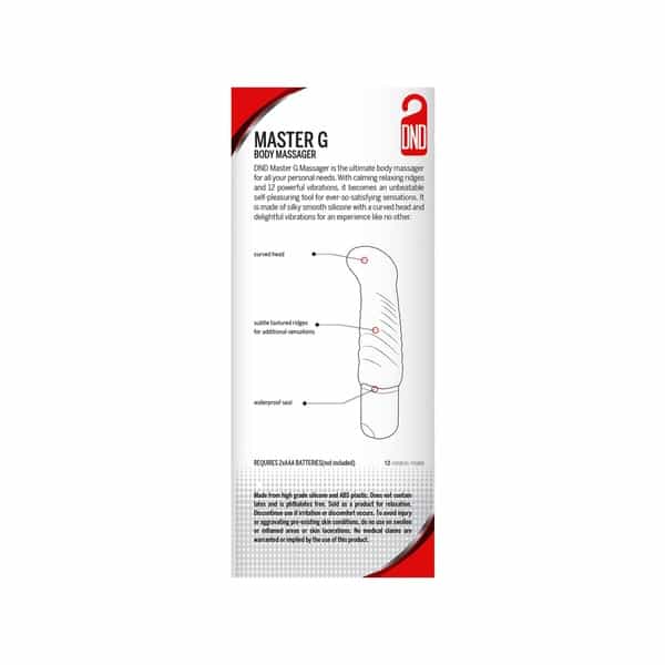 Dnd Master-G G-Spot Massager