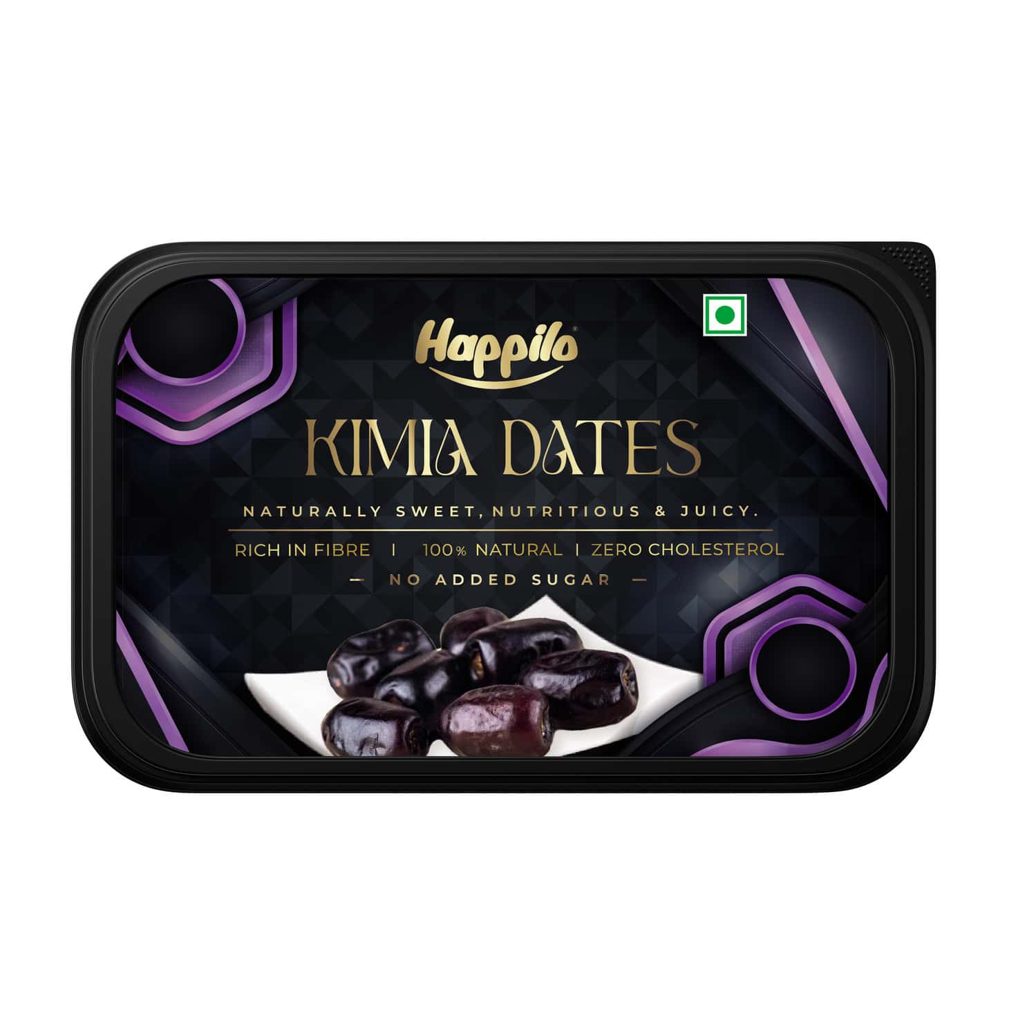 Happilo Premium Super Soft Kimia Dates 500g