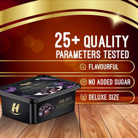 Happilo Premium Super Soft Kimia Dates 500g