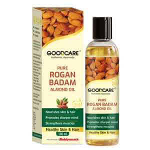 Goodcare Pure & Natural Premium Sweet Almond Oil (rogan Badam) For Body | Skin & Hair