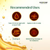 Goodcare Pure & Natural Premium Sweet Almond Oil (Rogan Badam) For Body | Skin & Hair