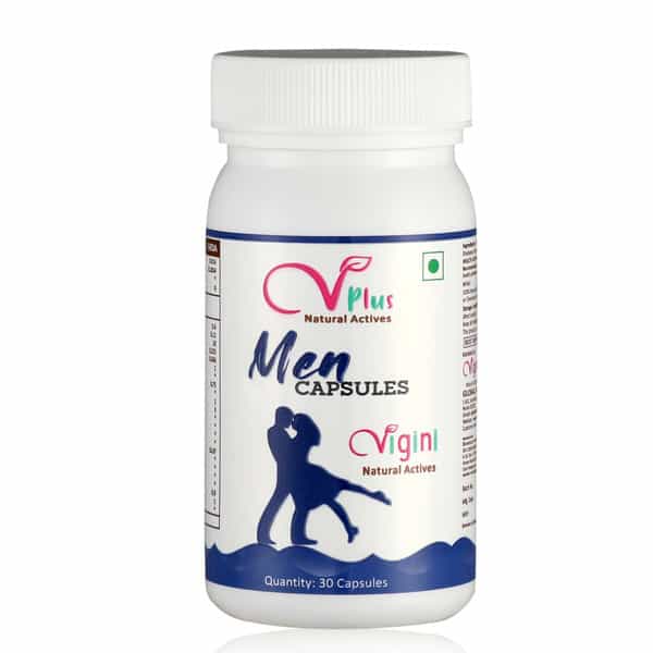 Vigini Performance Sexual Penis Increase Stamina Testo Power Testosterone Vigour Booster Capsules 