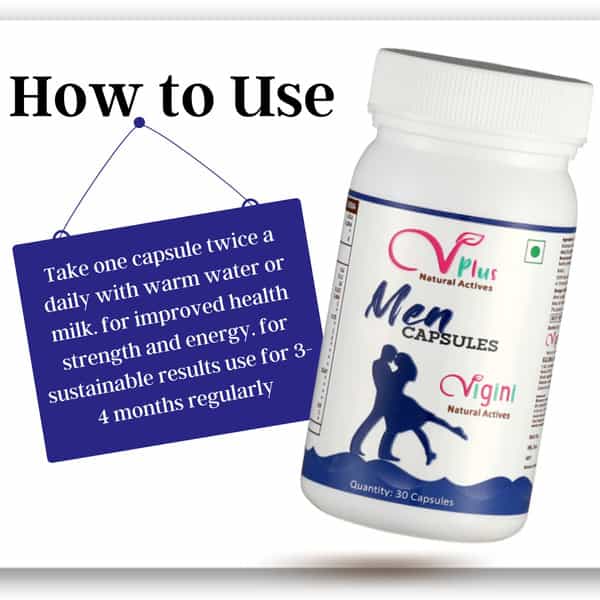 Vigini Performance Sexual Penis Increase Stamina Testo Power Testosterone Vigour Booster Capsules 