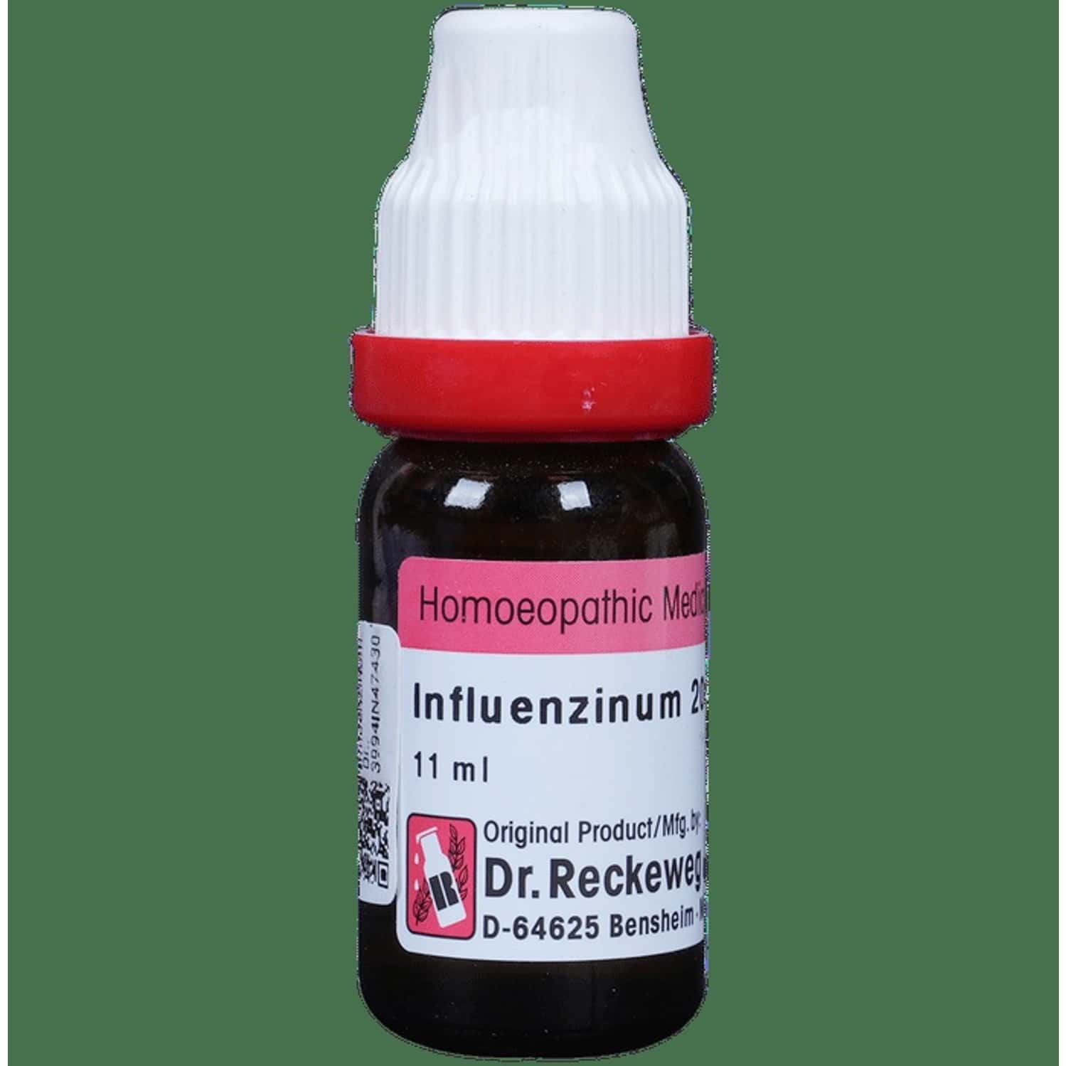 Dr. Reckeweg Influenzinum Dilution 200 Ch 11 Ml