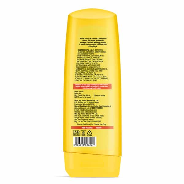 Nisha Egg Protein Conditioner 180Ml | For Strong & Smooth Hair | Dry & Frizzy Hair Solution