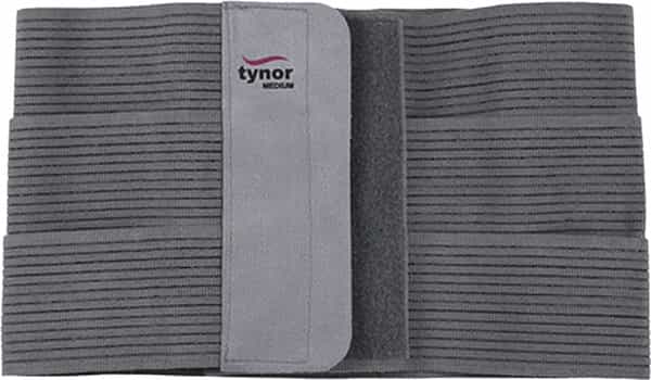 Tynor Abdominal Belt Grey Small 1 Unit