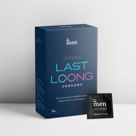 Formen Joymax Last Long Delay Condoms | 10 No'S